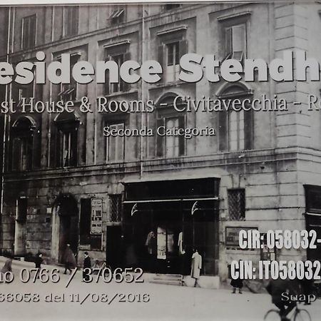 Residence Stendhal Guest House 치비타베키아 외부 사진