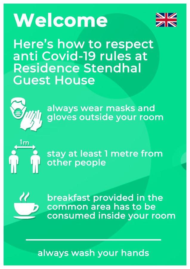 Residence Stendhal Guest House 치비타베키아 외부 사진