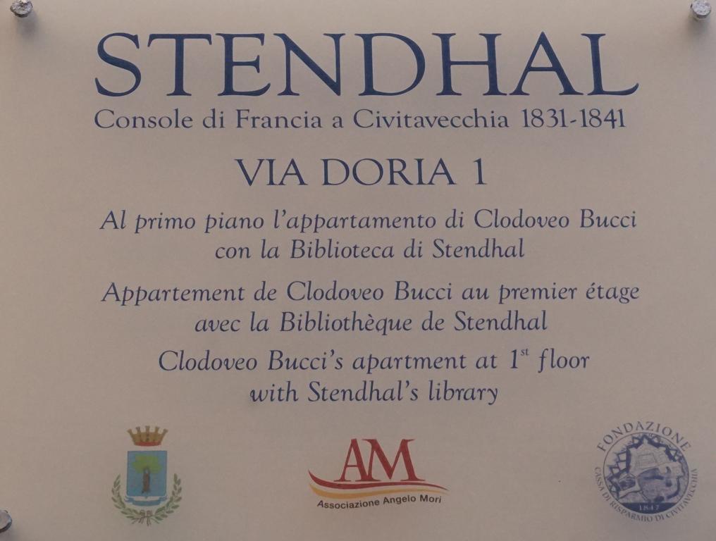Residence Stendhal Guest House 치비타베키아 외부 사진